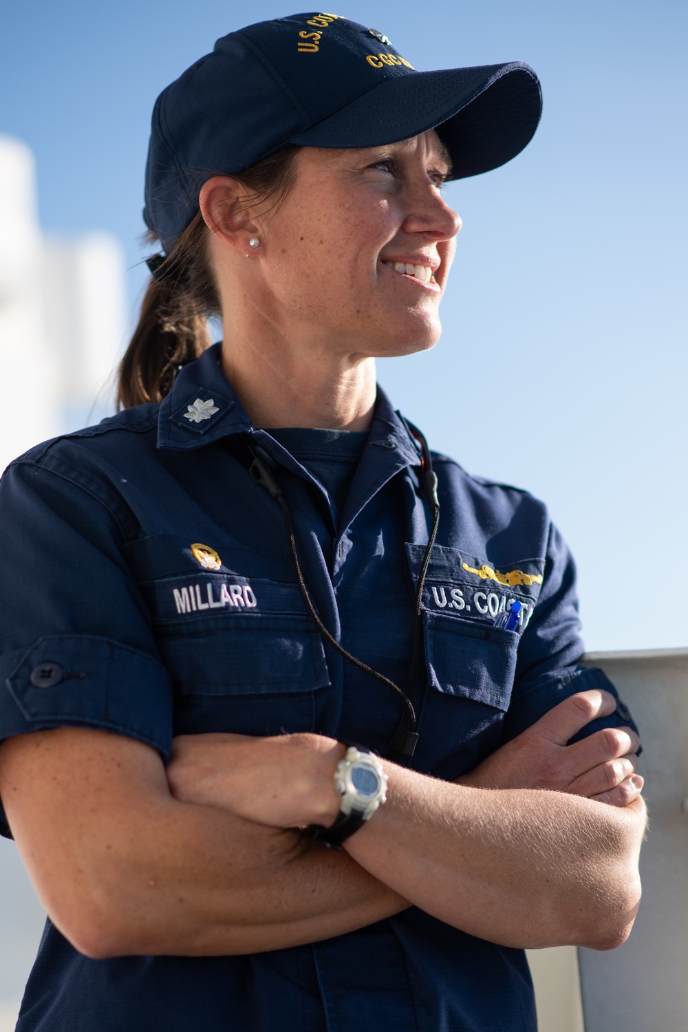 USCGC Bear (WMEC 901) Patrol