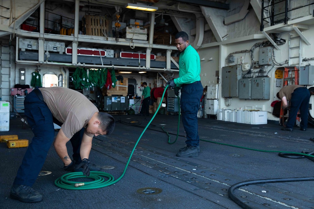 USS Normandy Participates in SWATT