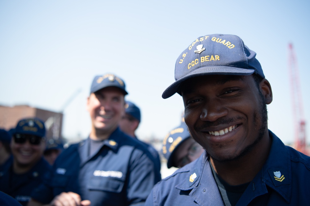 USCGC Bear (WMEC 901) Patrol