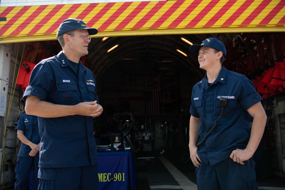 USCGC Bear (WMEC 901) Patrol