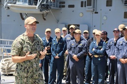 Princeton Junior Officer wins VADM Robert F. Batchelder Award