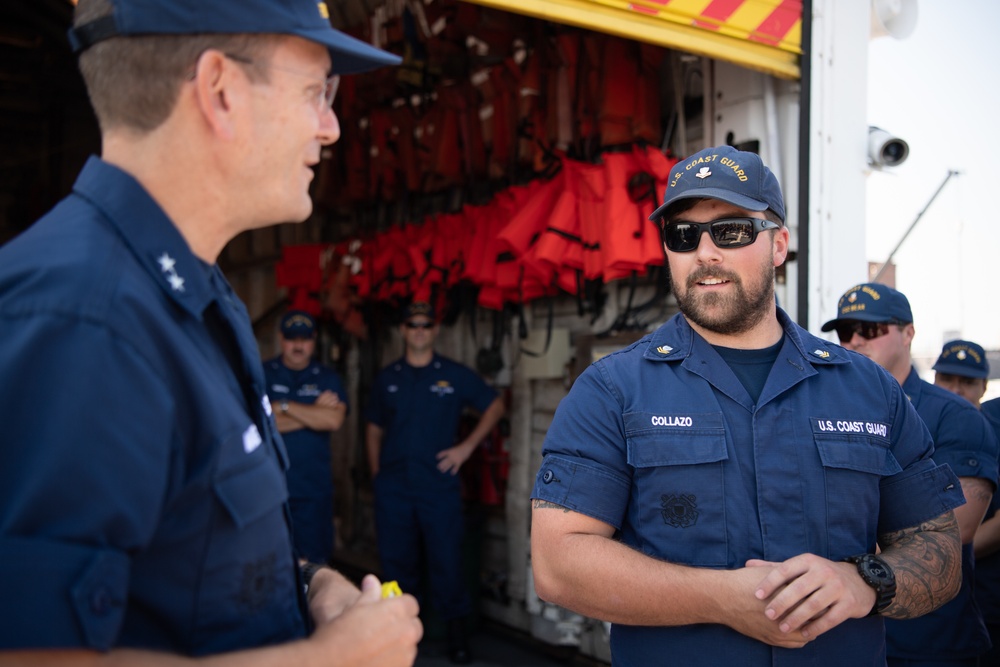 USCGC Bear (WMEEC 901) Patrol