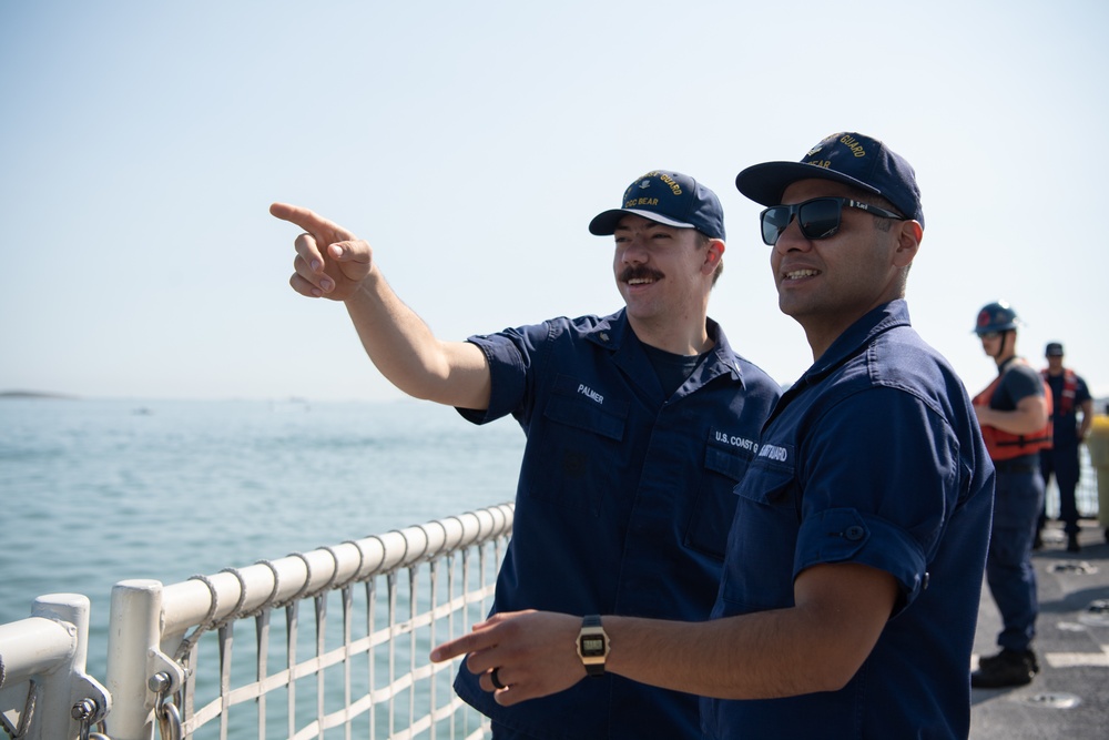 USCGC Bear (WMEC 901) Patrol