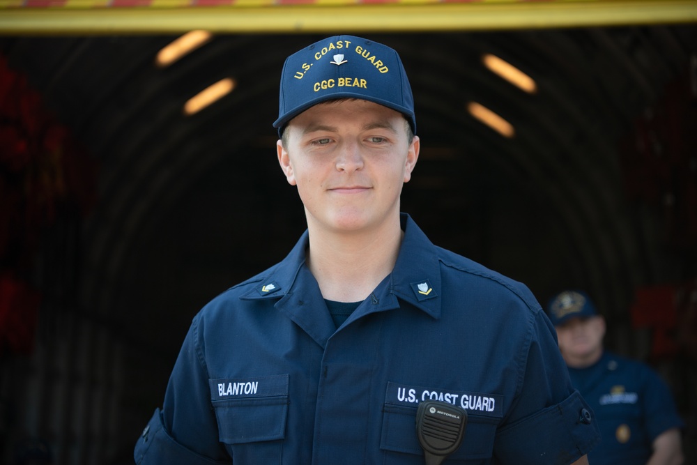 USCGC Bear (WMEC 901) Patrol