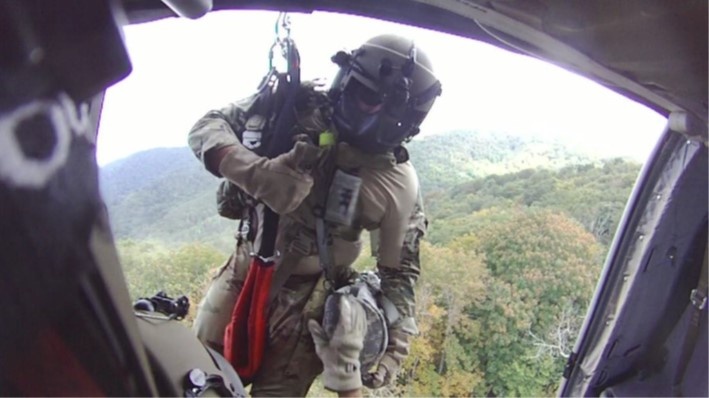 Tennessee National Guard rescues hiker near Appalachian Trail