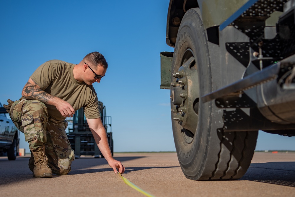 7th LRS leads exercise Noble Steed