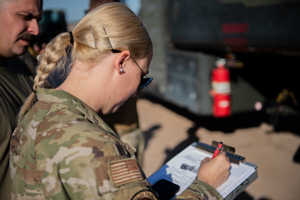 7th LRS leads exercise Noble Steed