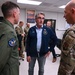ND Gov Burgum Visits Air Guard Base