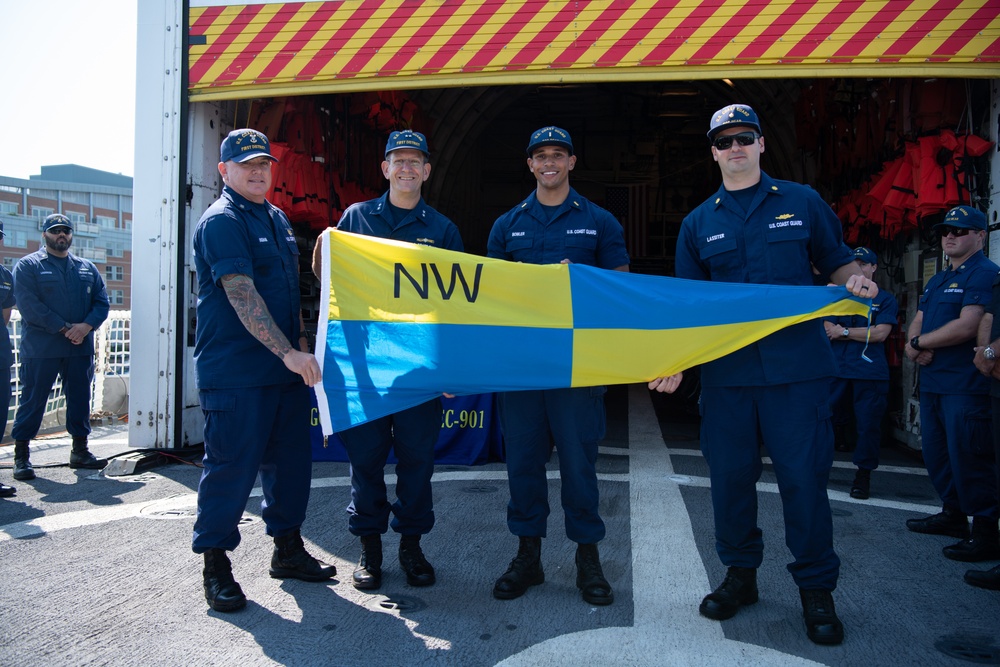 USCGC Bear (WMEC 901) Patrol