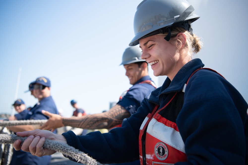 USCGC Bear (WMEC 901) Patrol