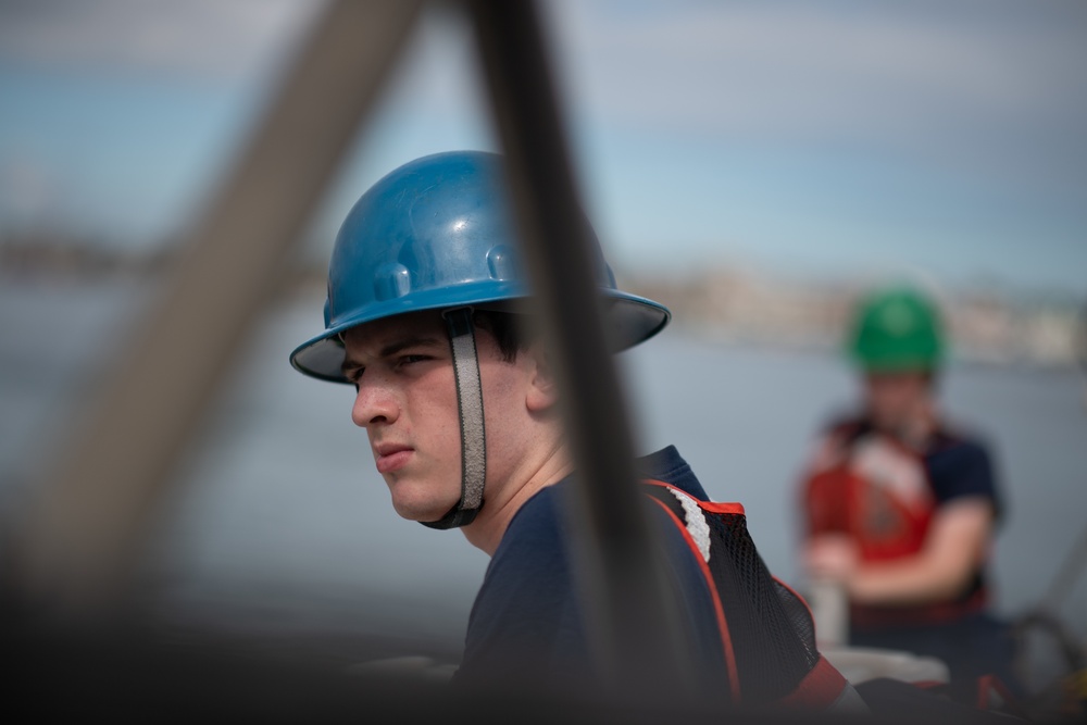 USCGC Bear (WMEC 901) Patrol