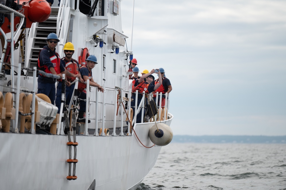 USCGC Bear (WMEC 901) Patrol