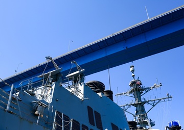USS Shoup Underway to Live Fire With a Purpose Exercise
