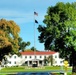 Fall Colors and the American Flag at Fort McCoy