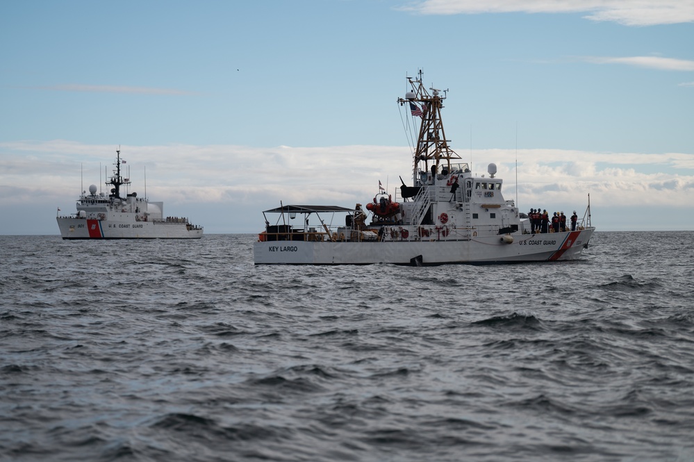 USCGC Bear (WMEC 901) Patrol