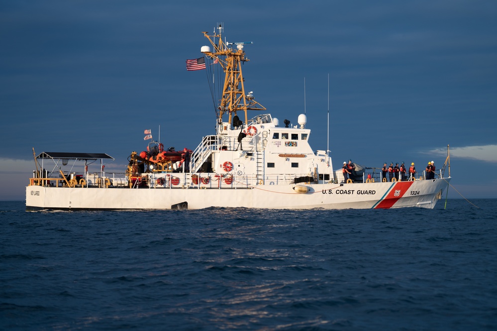 USCGC Bear (WMEC 901) Patrol