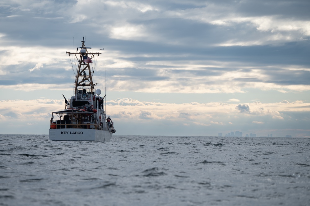 USCGC Bear (WMEC 901) Patrol