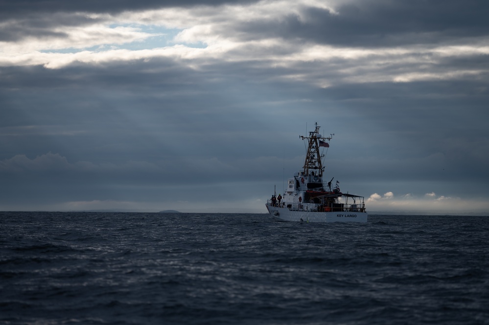 USCGC Bear (WMEC 901) Patrol