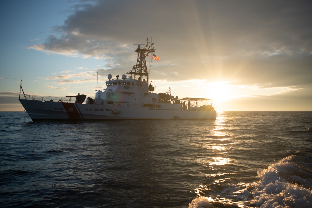 USCGC Bear (WMEC 901) Patrol