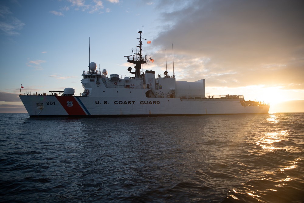 USCGC Bear (WMEC 901) Patrol