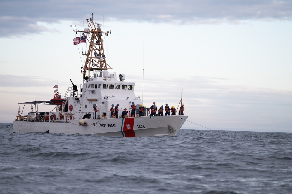 USCGC Bear (WMEC 901) Patrol