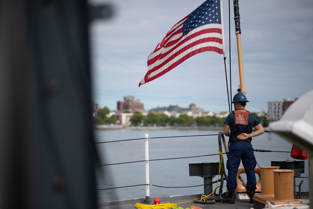 USCGC Bear (WMEC 901) Patrol