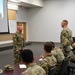 MG McCurry speaks to Aviation Captain's Career Course