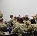 MG McCurry speaks to Aviation Captain's Career Course