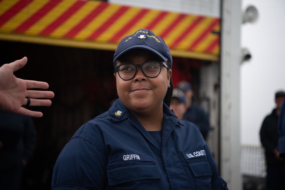 USCGC Bear (WMEC 901) Patrol