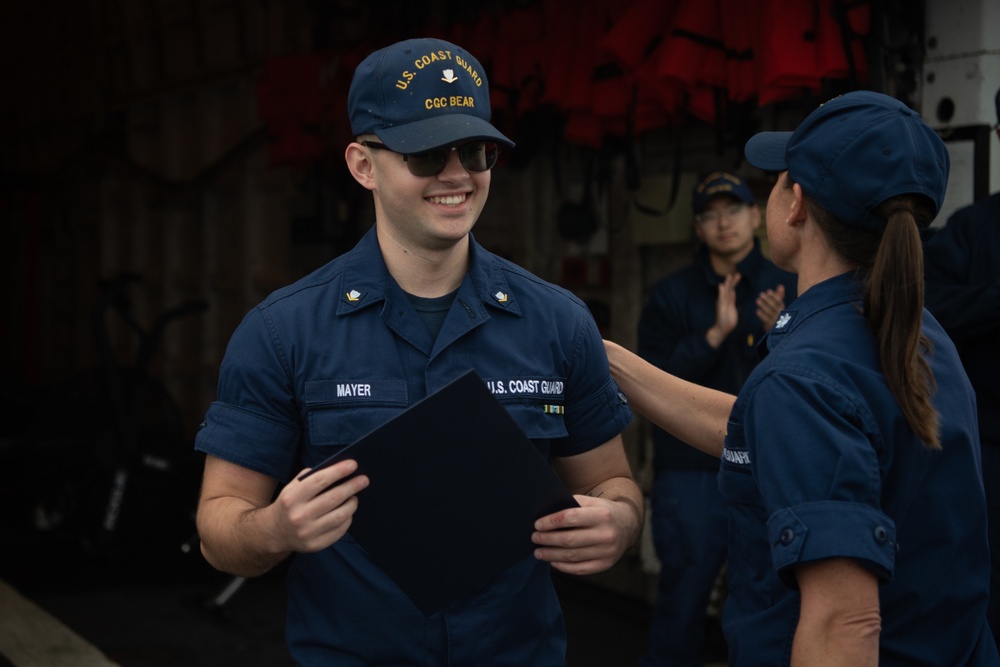 USCGC Bear (WMEC 901) Patrol