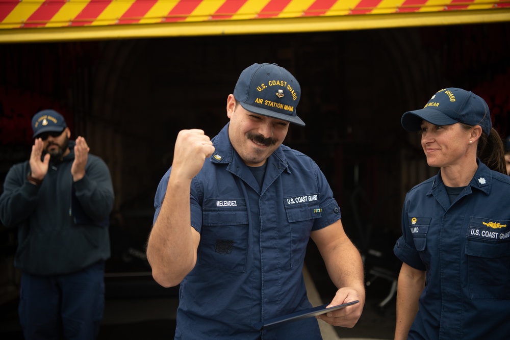 USCGC Bear (WMEC 901) Patrol