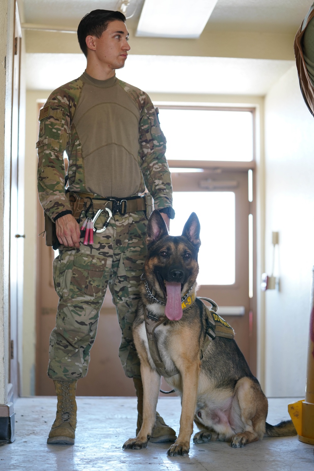 Creech and Nellis Security Forces Squadrons train with FBI