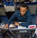 USS Ronald Reagan (CVN 76) Personnel department performs daily duties