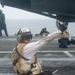 USS Ronald Reagan (CVN 76) conducts flight operations in the Philippine Sea
