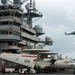 USS Ronald Reagan (CVN 76) conducts flight operations in the Philippine Sea