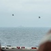 USS Ronald Reagan (CVN 76) conducts flight operations in the Philippine Sea