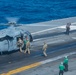 USS Ronald Reagan (CVN 76) conducts a helicopter rope suspension technique exercise