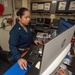 USS Ronald Reagan (CVN 76) Personnel department performs daily duties