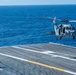 USS Ronald Reagan (CVN 76) conducts a helicopter rope suspension technique exercise