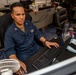 USS Ronald Reagan (CVN 76) Personnel department performs daily duties