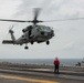 USS Ronald Reagan (CVN 76) conducts flight operations in the Philippine Sea