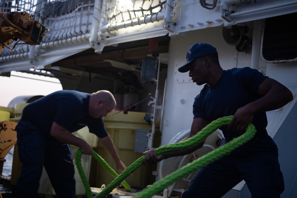 USCGC Bear (WMEC 901) Patrol