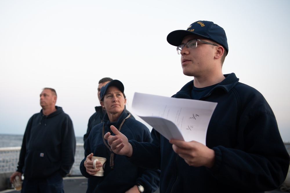 USCGC Bear (WMEC 901) Patrol