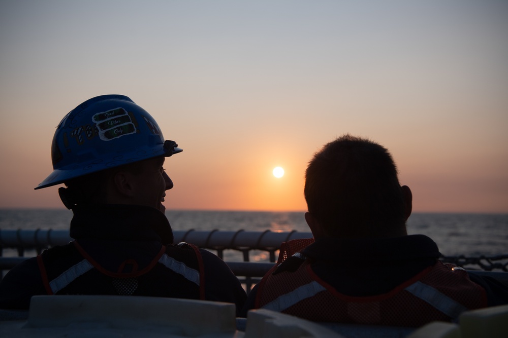 USCGC Bear (WMEC 901) Patrol