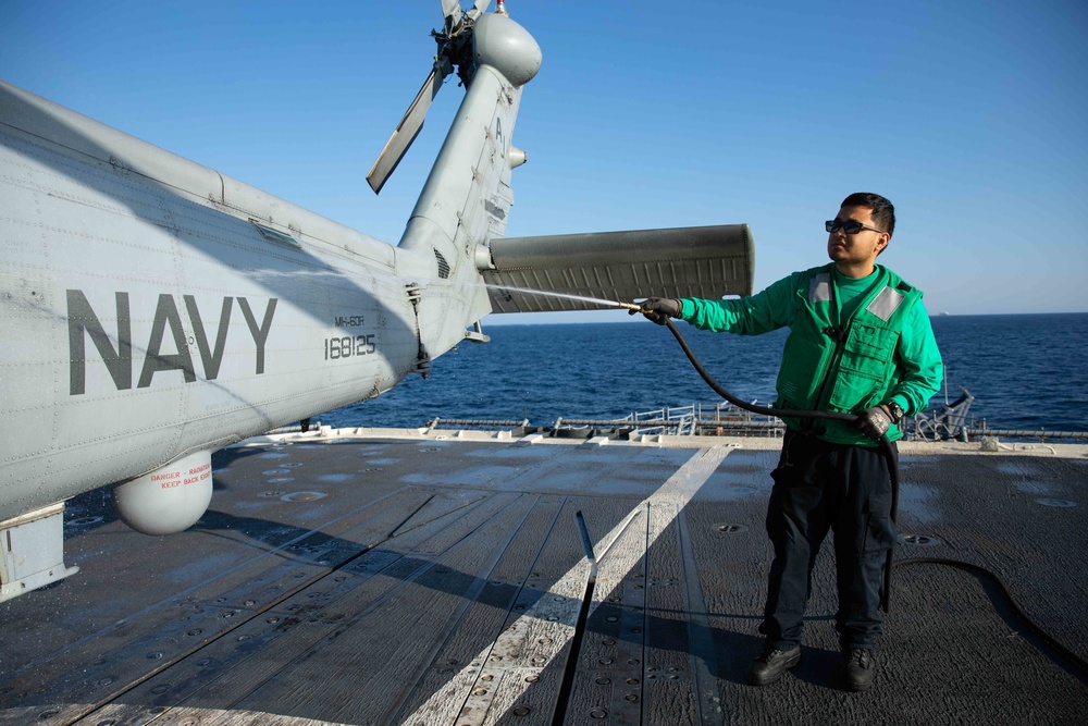 USS Normandy Participates in SWATT