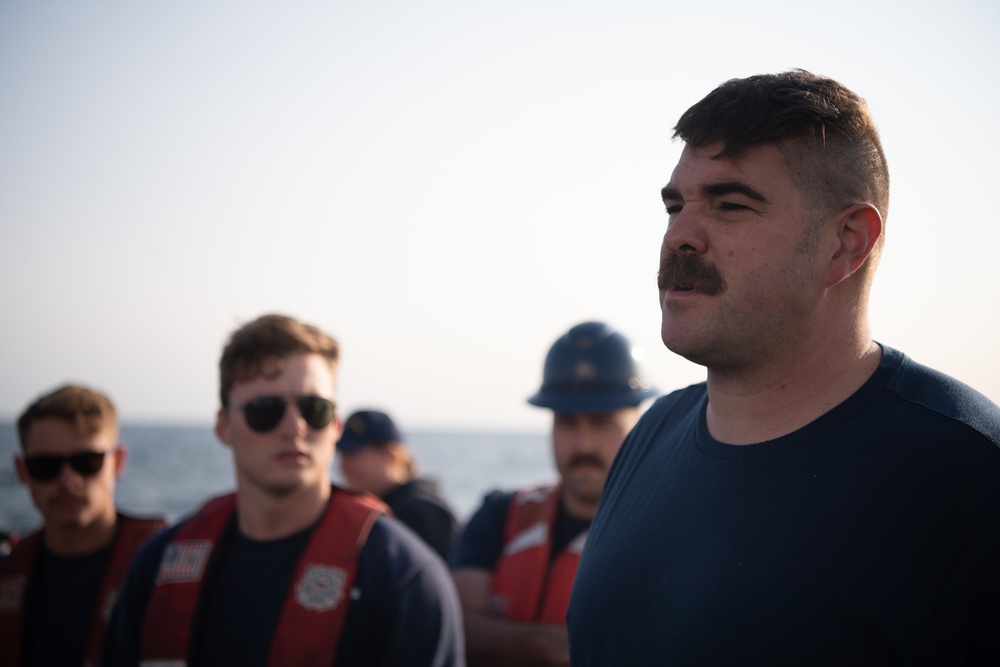 USCGC Bear (WMEC 901) Patrol