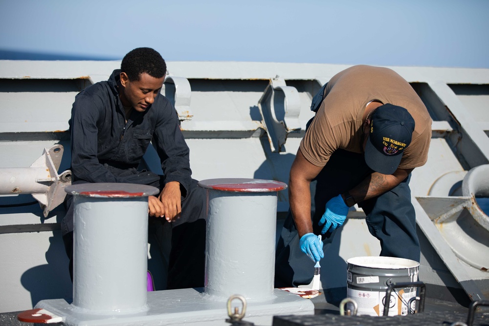 USS Normandy Participates in SWATT