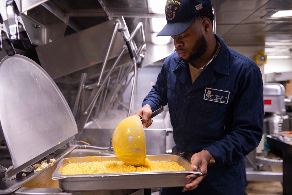 USS Normandy Participates in SWATT