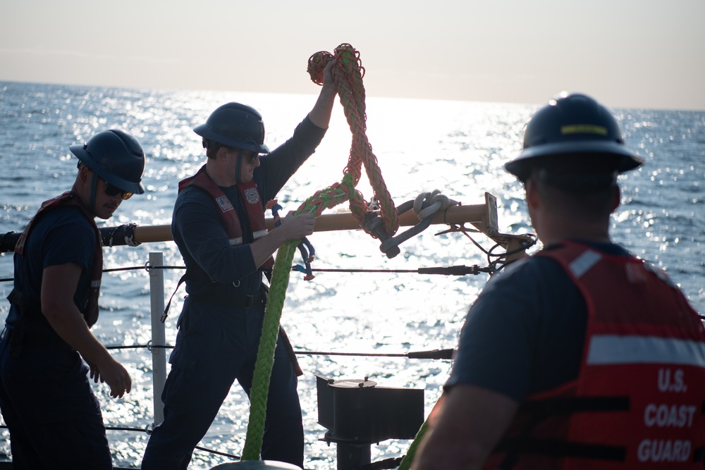 USCGC Bear (WMEC 901) Patrol