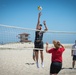 USS Carl Vinson (CVN 70) Sailors Compete in the Captain's Cup Volleyball Final at Breaker's Beach